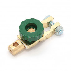 Клемма аккумулятора с винтовым зажимом Клемма аккумулятора с винтовым зажимом