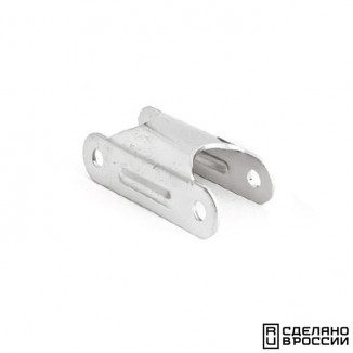 Кронштейн для трапа под трубу 25мм нерж.