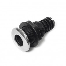 Стакан дренажный SUNFINE 25мм с нержавеющей накладкой, основание пластик Стакан дренажный SUNFINE 25мм с нержавеющей накладкой, основание пластик