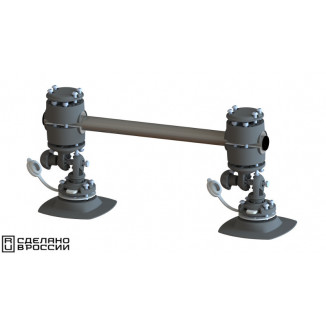 Рейлинг быстросъемный 400мм, на баллон НЛ (уц)