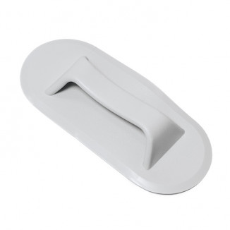 Ручка SUNFINE 250х90 мм для надувных лодок, серый ПВХ