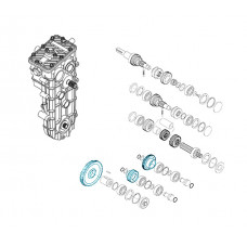 Комплект шестерней КПП 332659SWT Комплект шестерней КПП 332659SWT