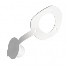 Заглушка держателя спиннинга белая Заглушка держателя спиннинга белая