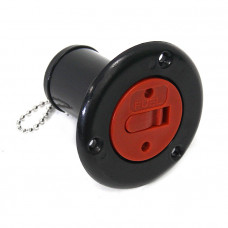 Заливная горловина для бака под топливо SUNFINE (Fuel) 38мм, черная Заливная горловина для бака под топливо SUNFINE (Fuel) 38мм, черная