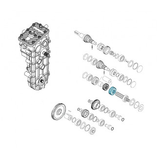 Шестерня КПП снегохода BRP 156051-29