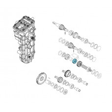 Шестерня КПП снегохода BRP 156060-24 Шестерня КПП снегохода BRP 156060-24